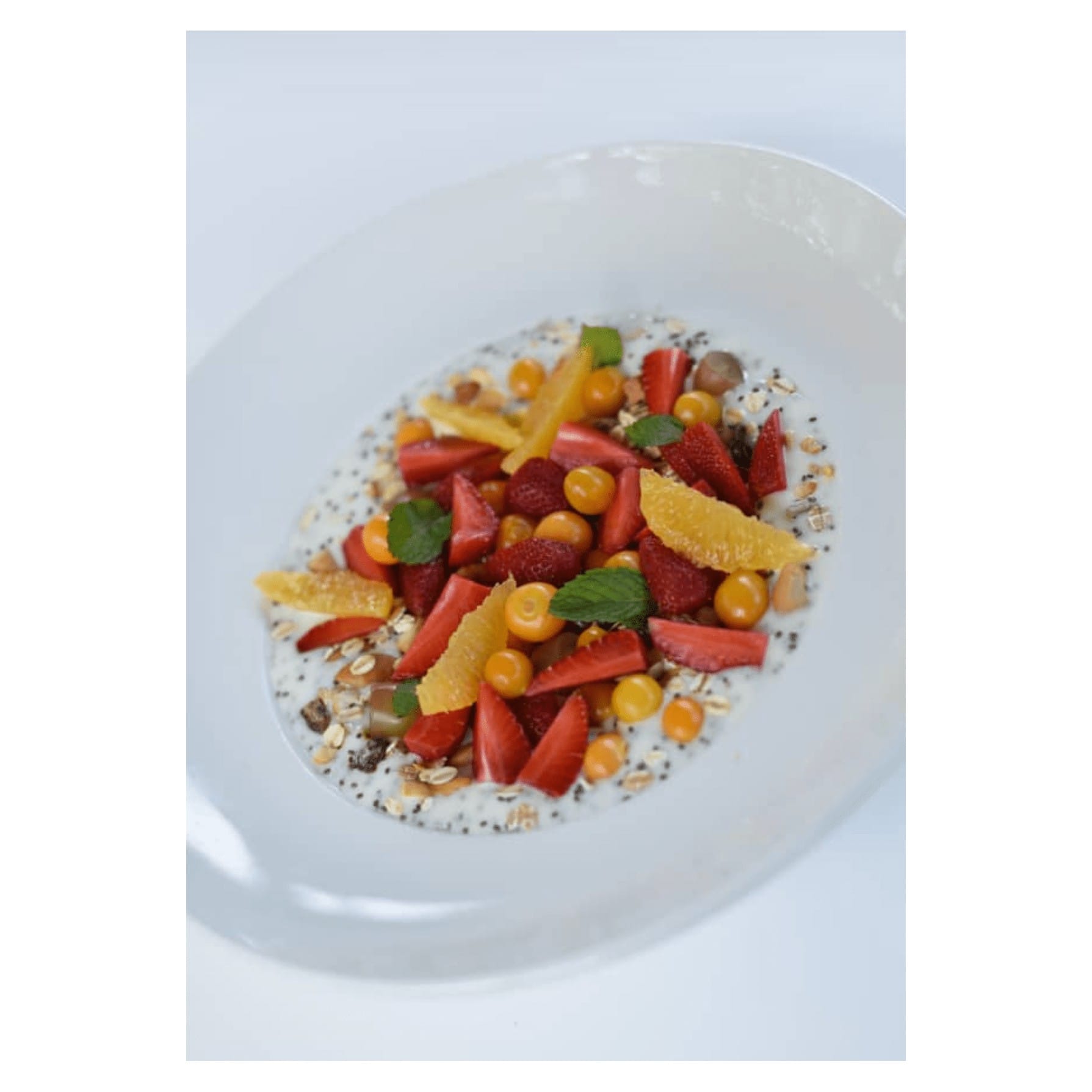 Healthy Treat Yoghurt Parfait
