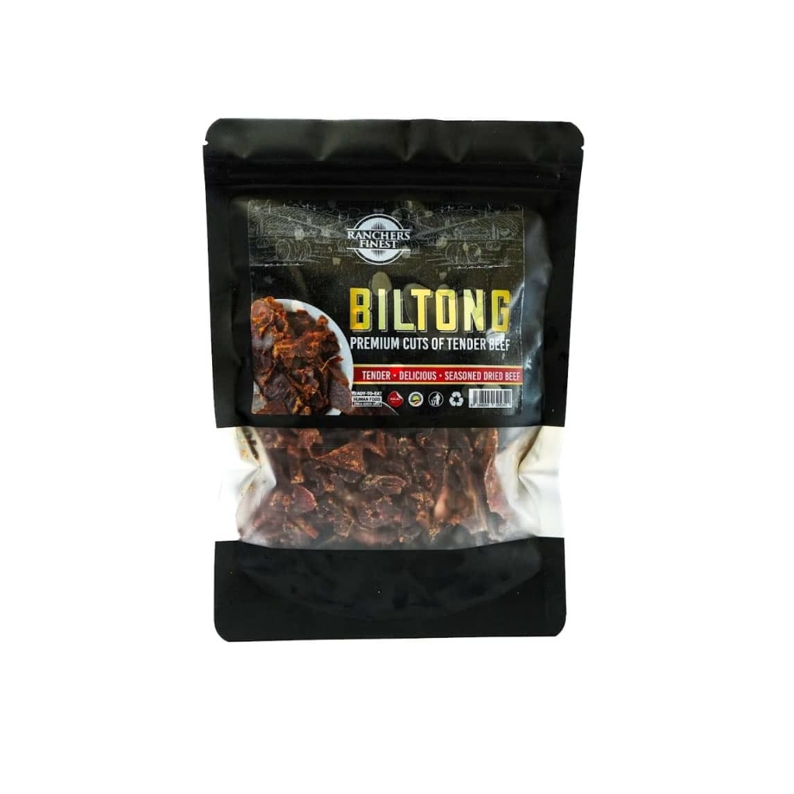 Ranchers Finest Biltong Plain 200g
