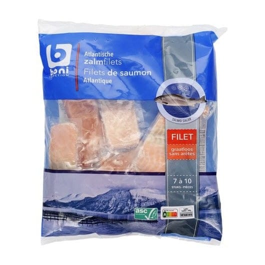 Boni Atlantic Salmon Fillet 1kg
