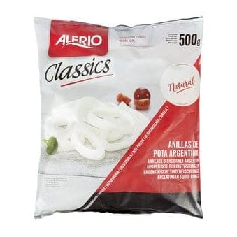 Alfrio Squid Ring 500g