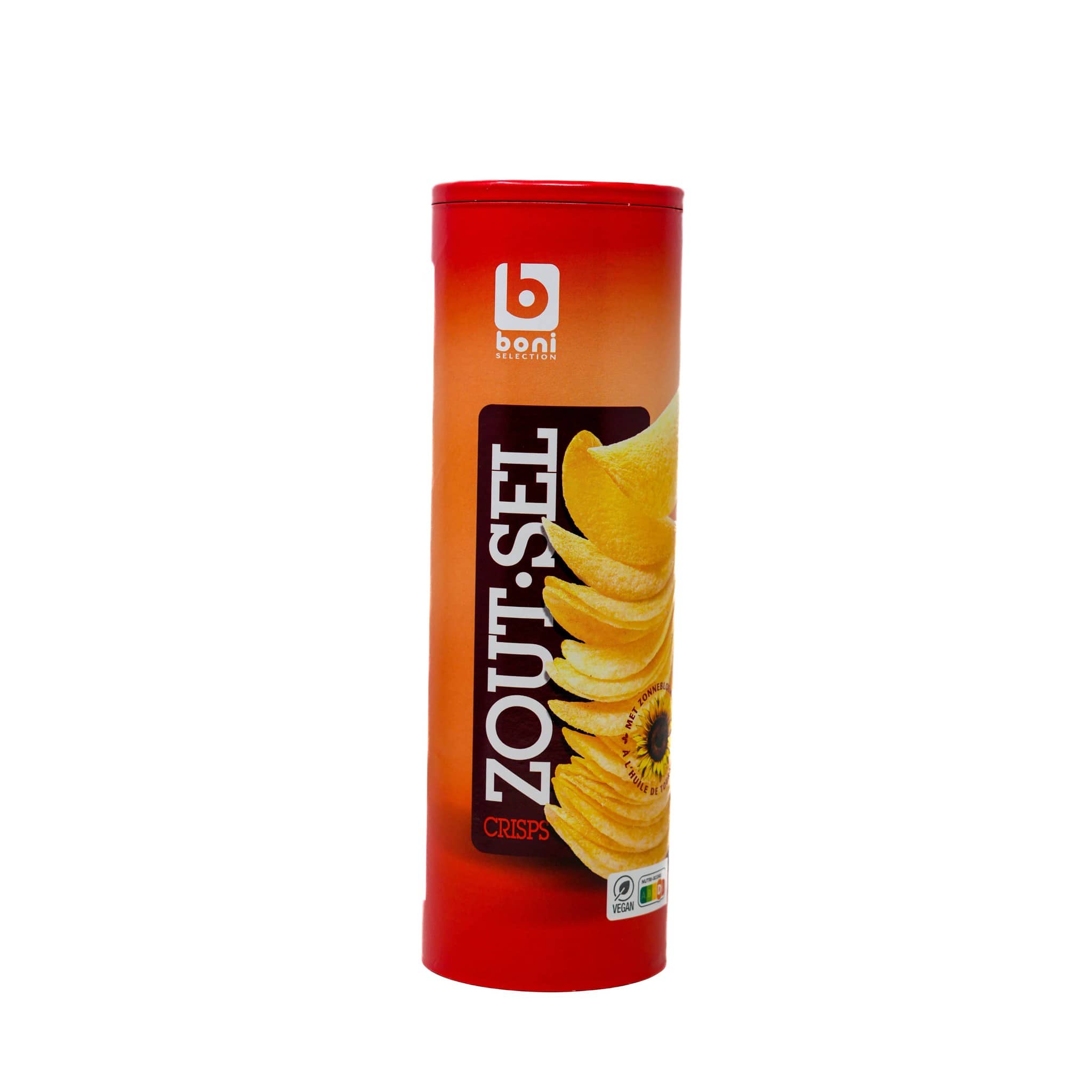 Boni Salt Crisps Tube 175g
