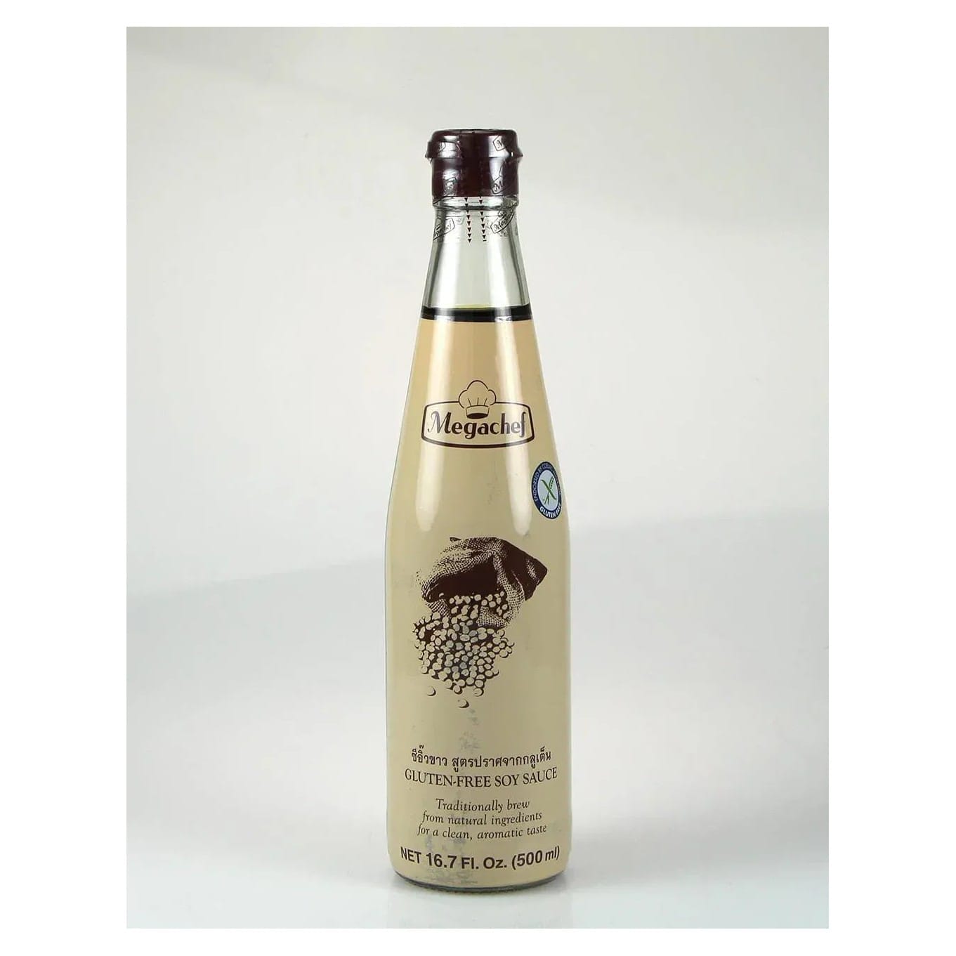Megachef Gluten-Free Soy Sauce 500ml