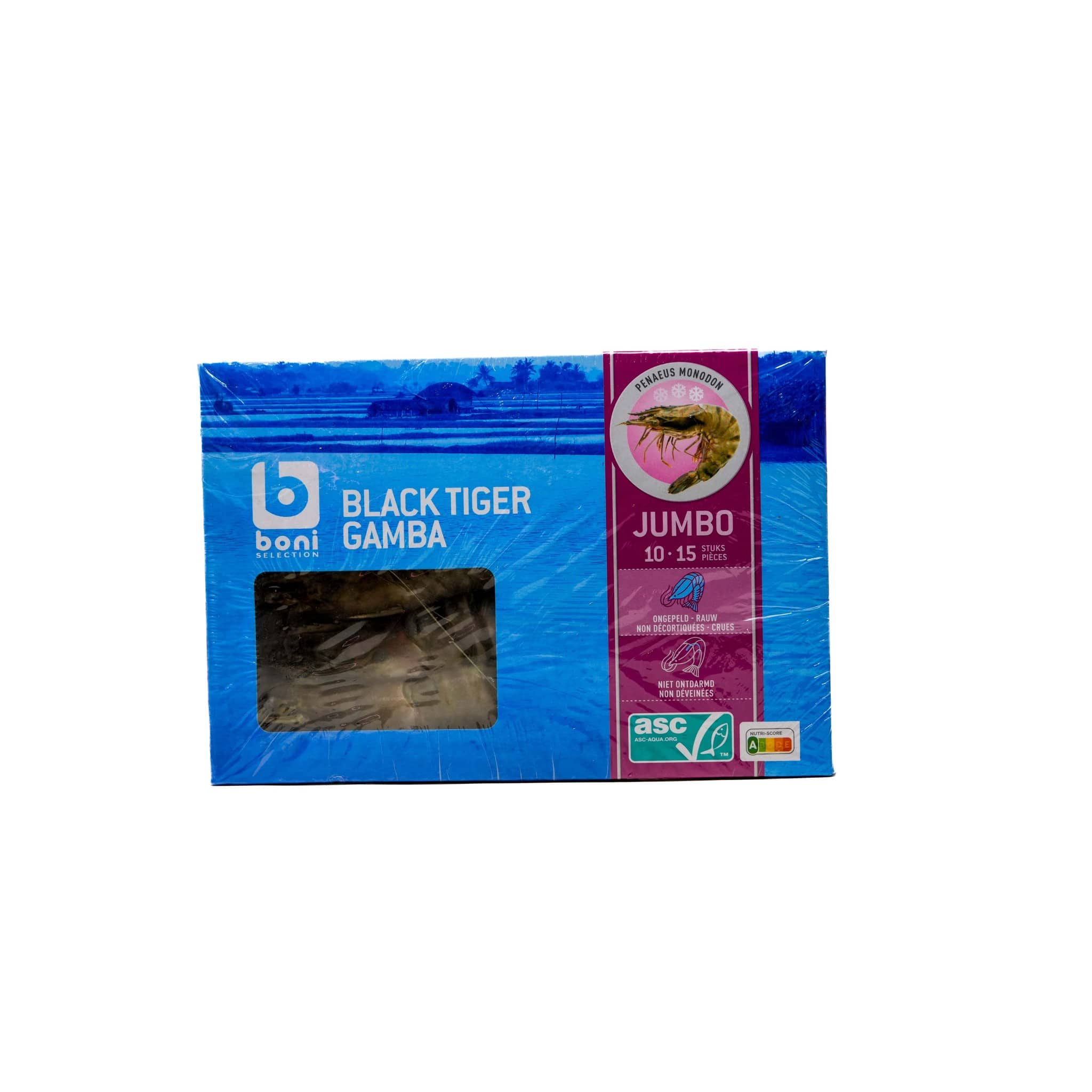 BONI black tiger gamba jumbo  500g