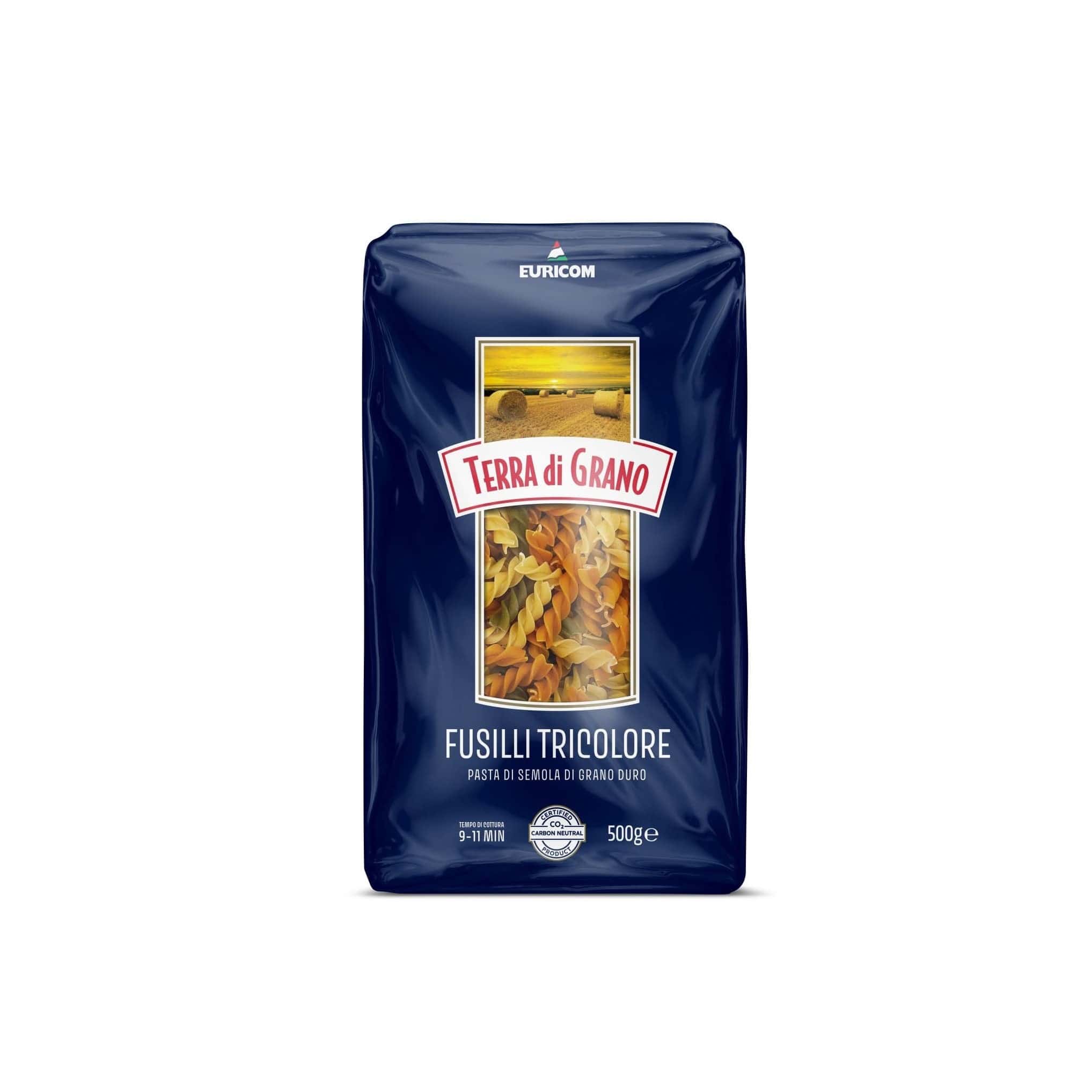 TERRA DI GRANO FUSILLI TRICOLORE 500g