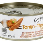 Everyday Tuna With Vegetables In Tomato Sauce 185g