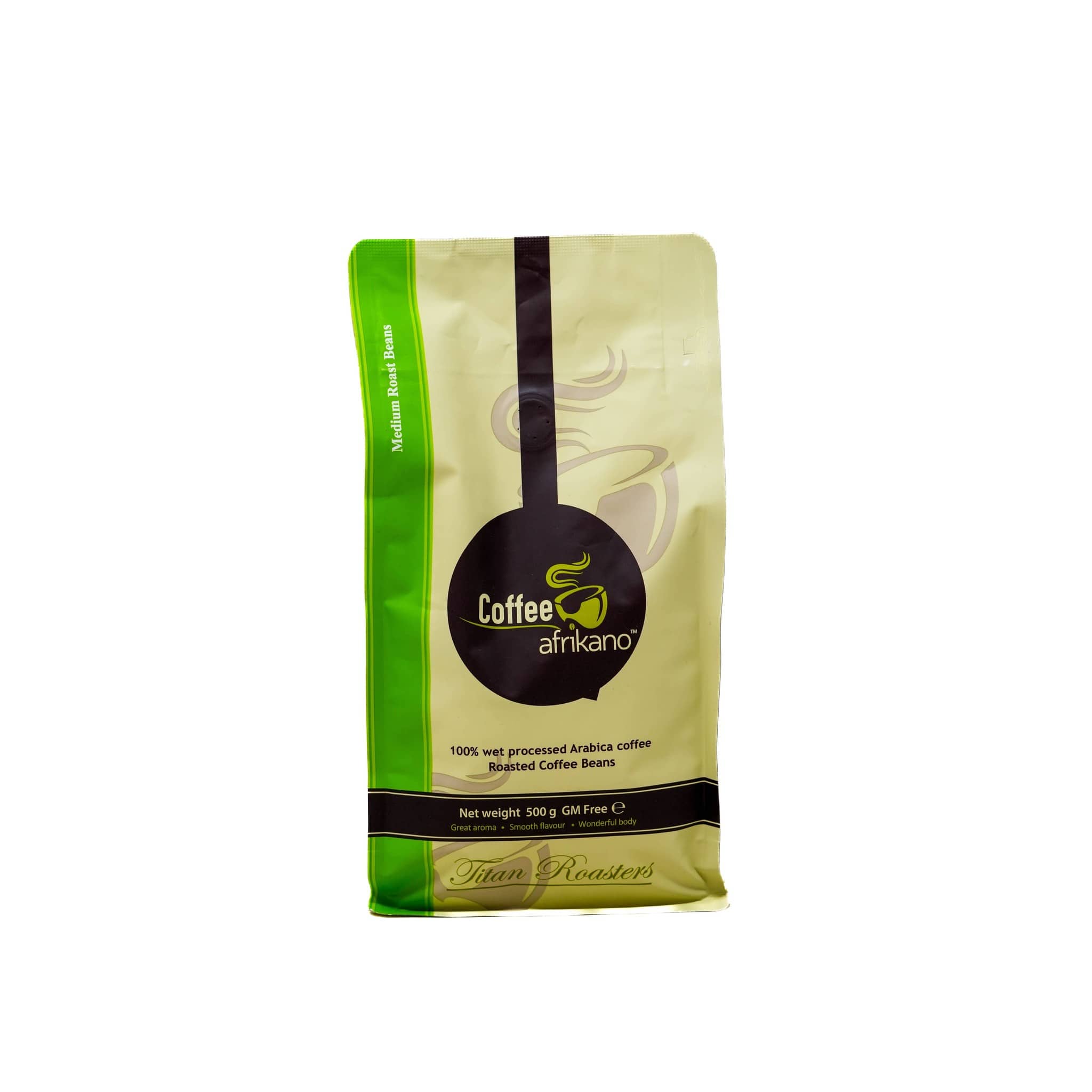 Afrikano Medium Roast Beans 500g