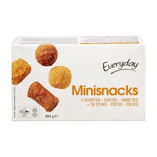 Everyday Mini Snacks 684g