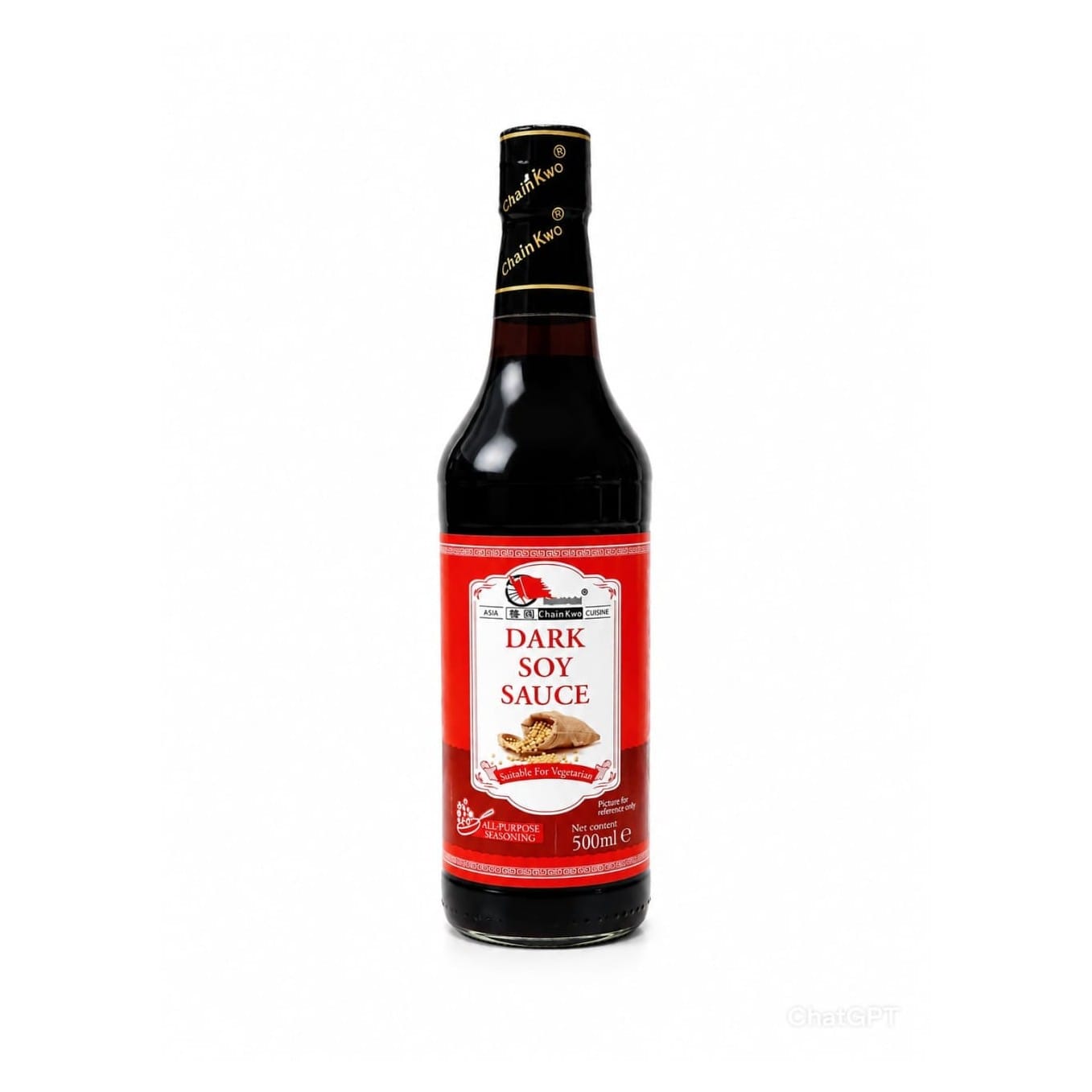 ChainKwo Dark Soya Sauce 500ml
