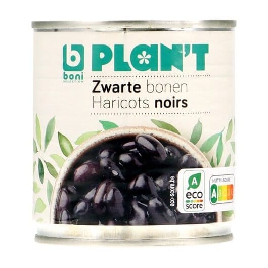 Boni Plant Black Beans 200g