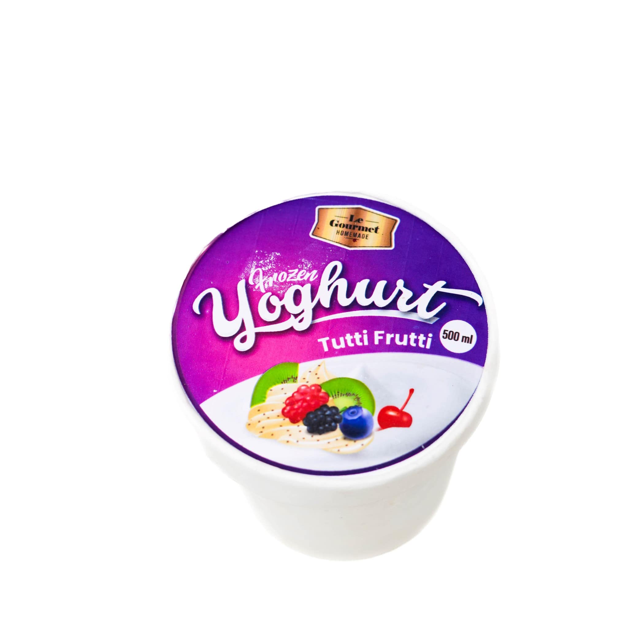 Le Gourmet Frozen Mixed Fresh Berry Yoghurt 500ml