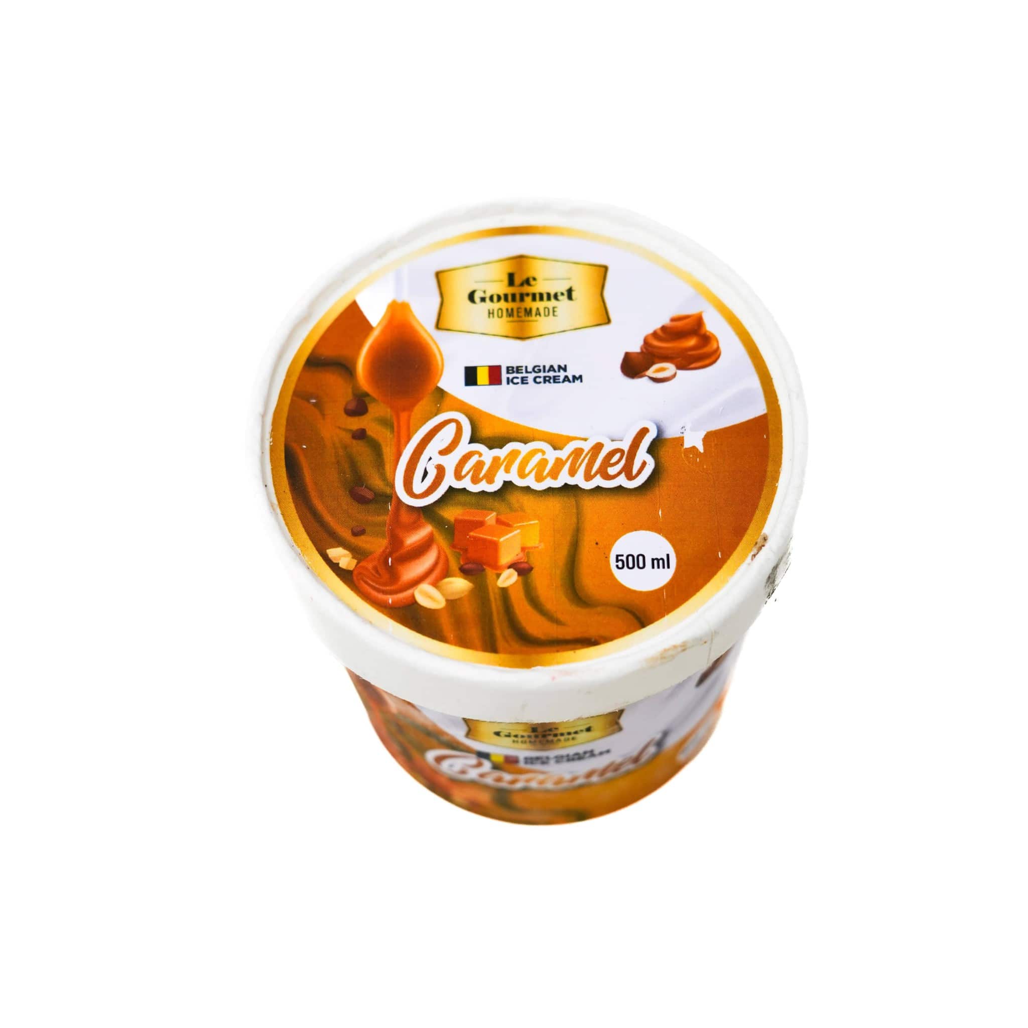 Le Gourmet Frozen Caramel Ice Cream 500ml