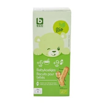Boni Baby Biscuits, 6 Months, 180g