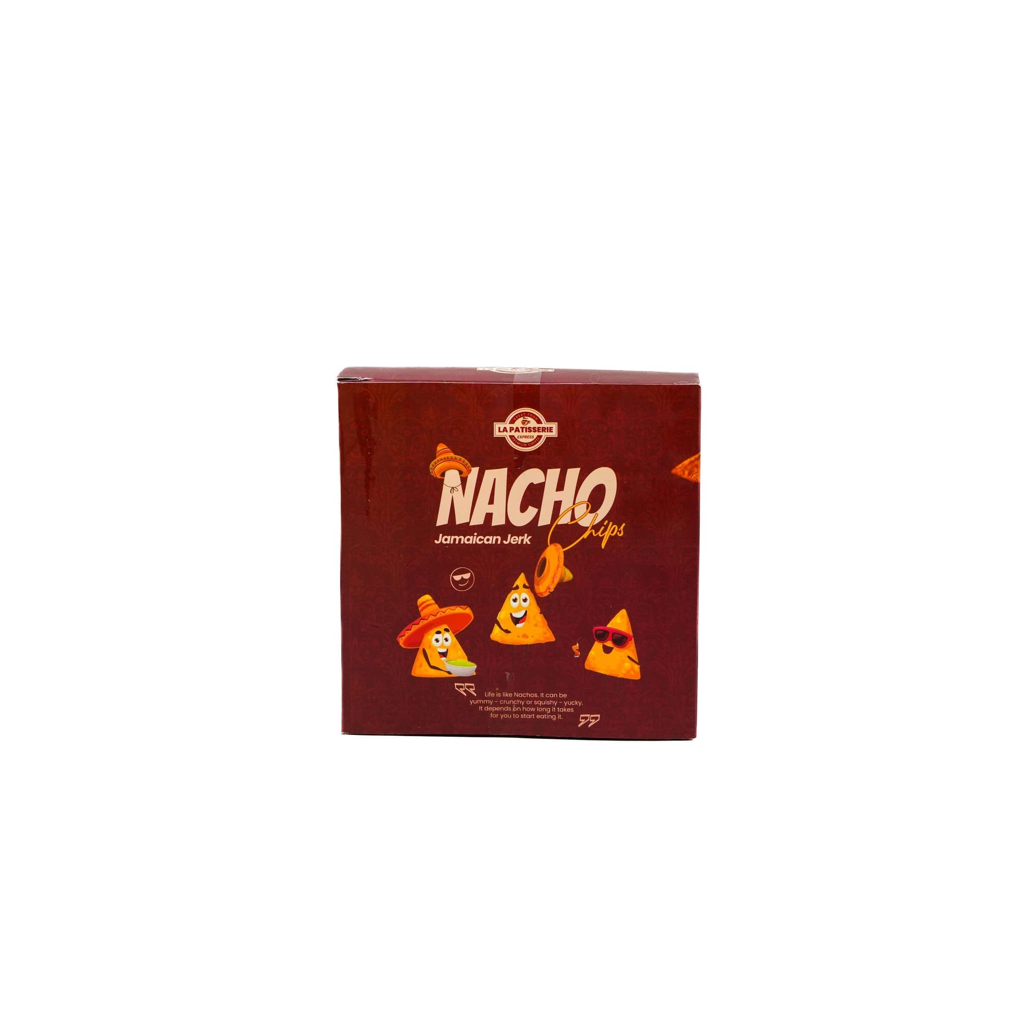 La Patisserie Nacho Chips Jamaican Jerk