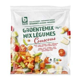 Boni Vegetable Mix For Couscous 1Kg