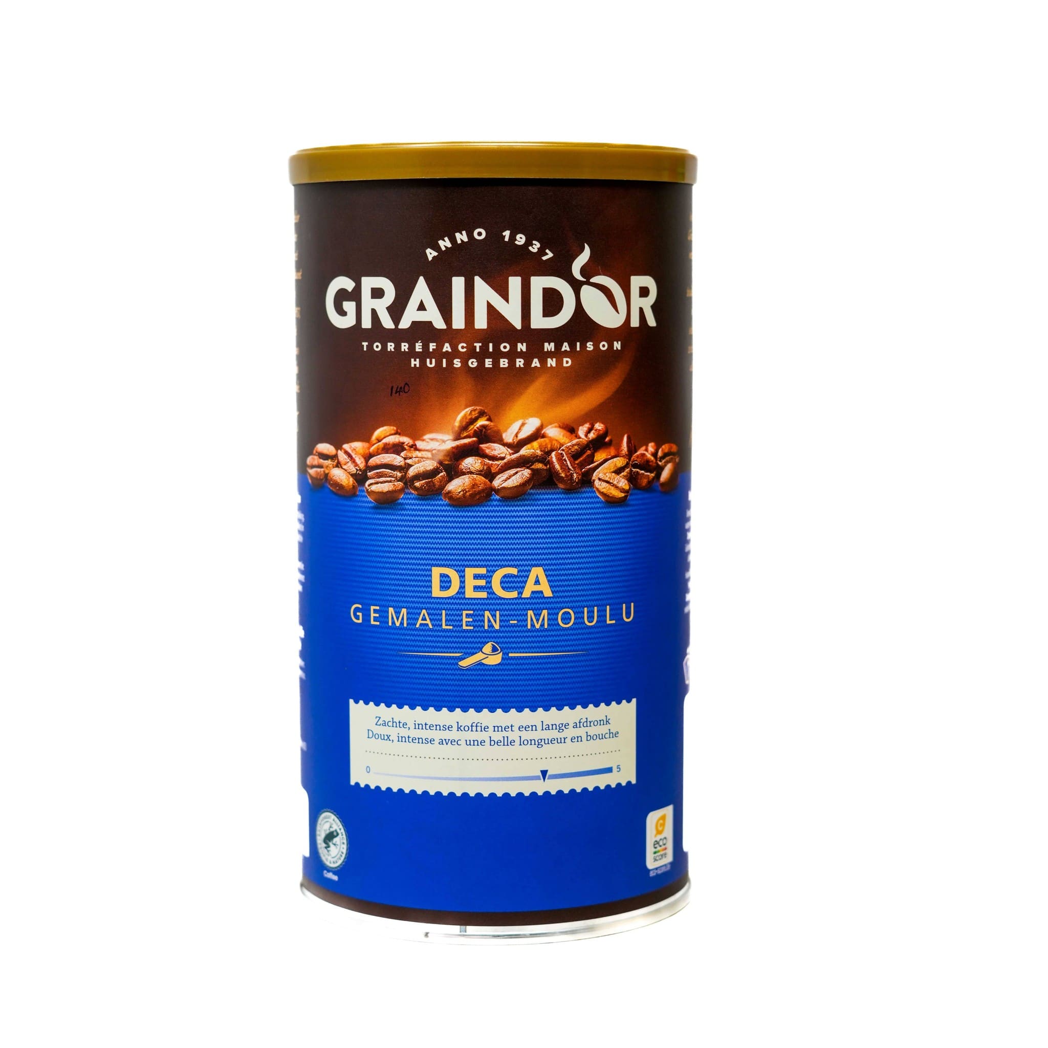 Graindor Decaf Ground Coffee 500g