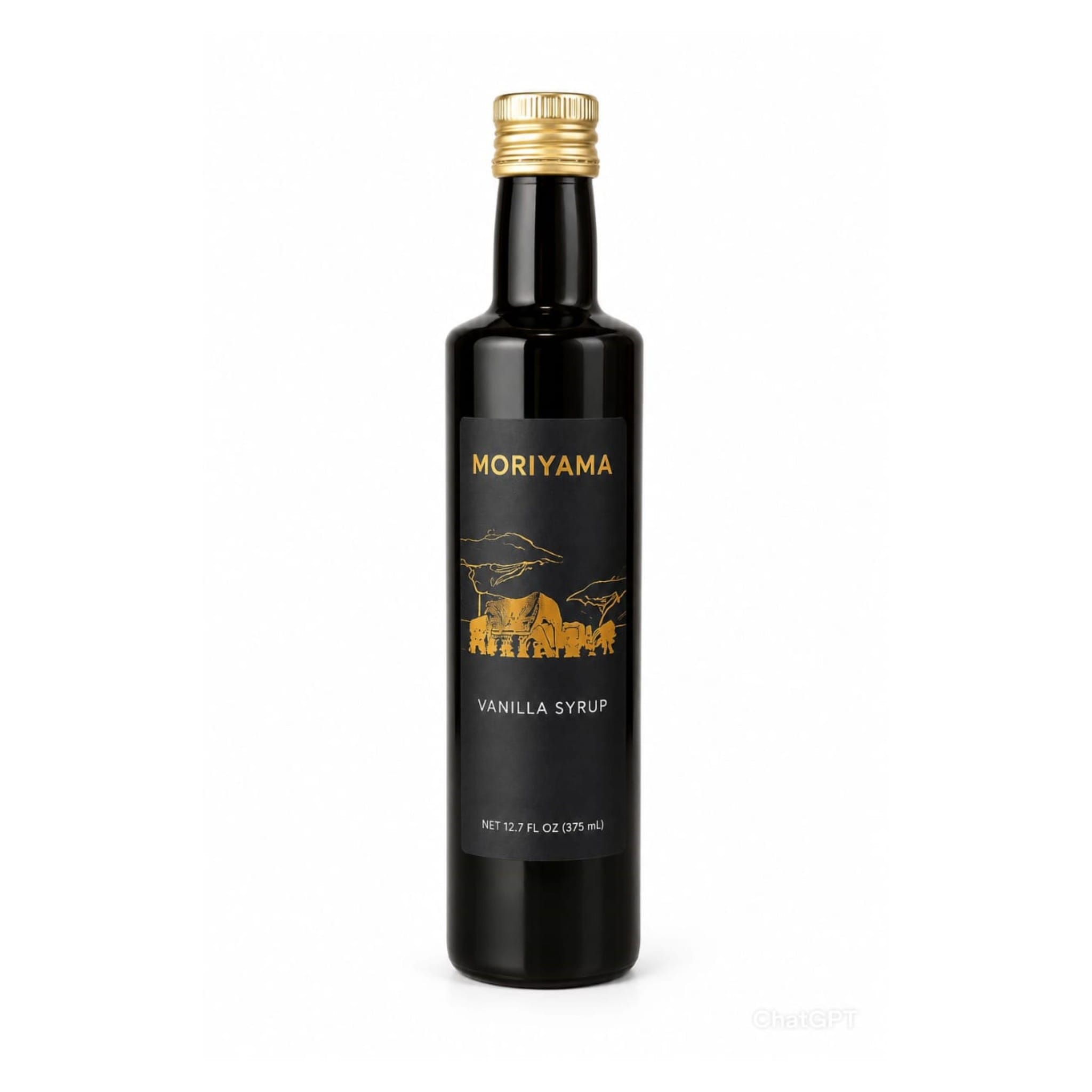 Wanyama Vanilla Syrup 50cl