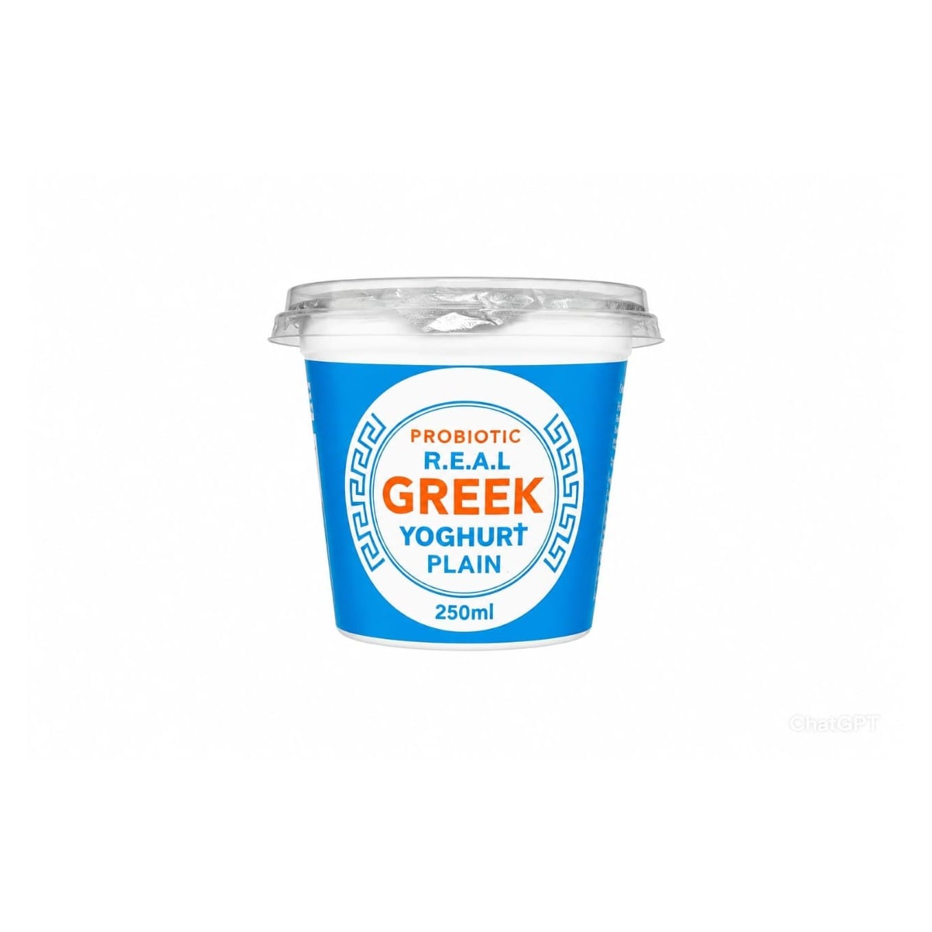 Real Greek Yoghurt Plain 250ml