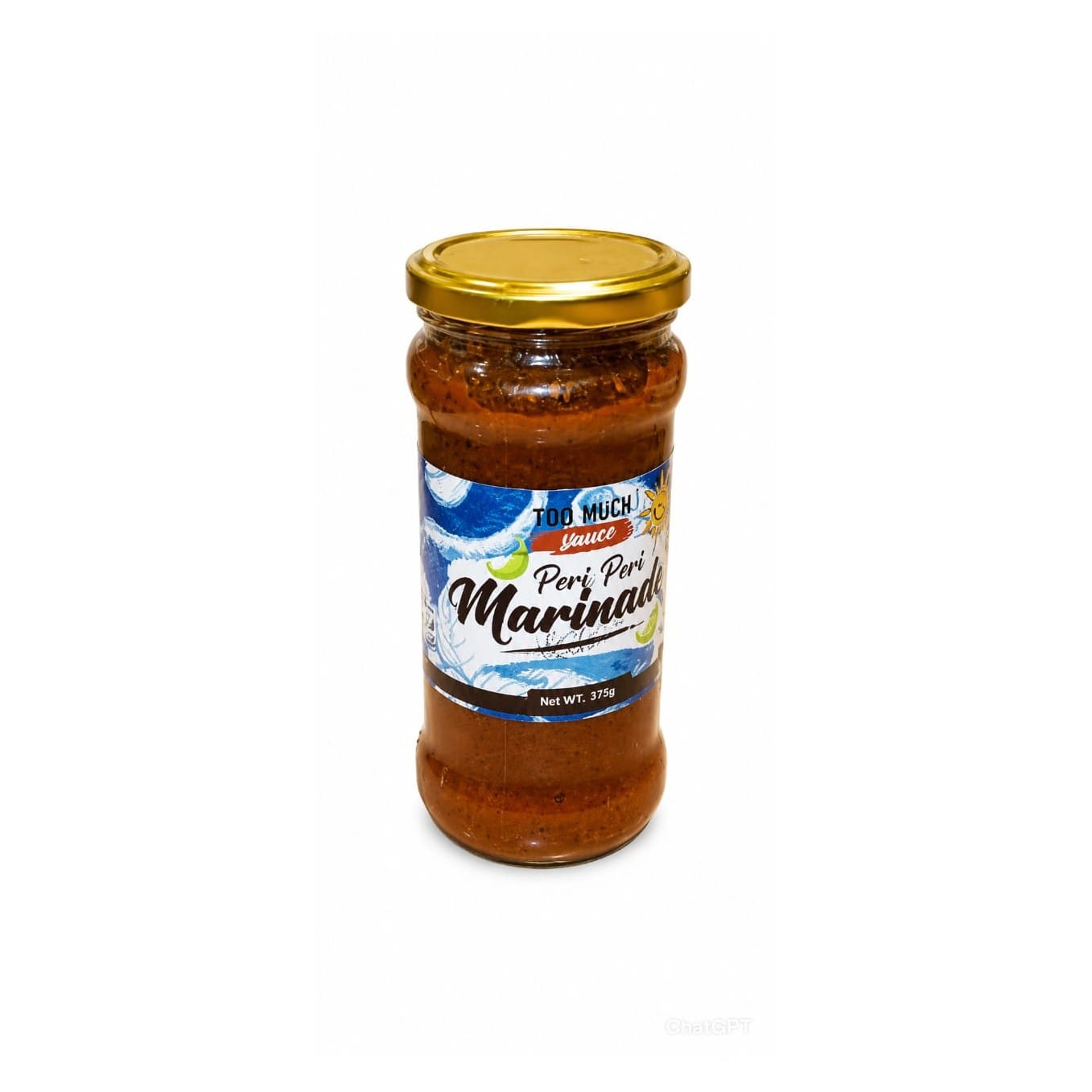 Too Much Peri Peri Marinade sauce 370g