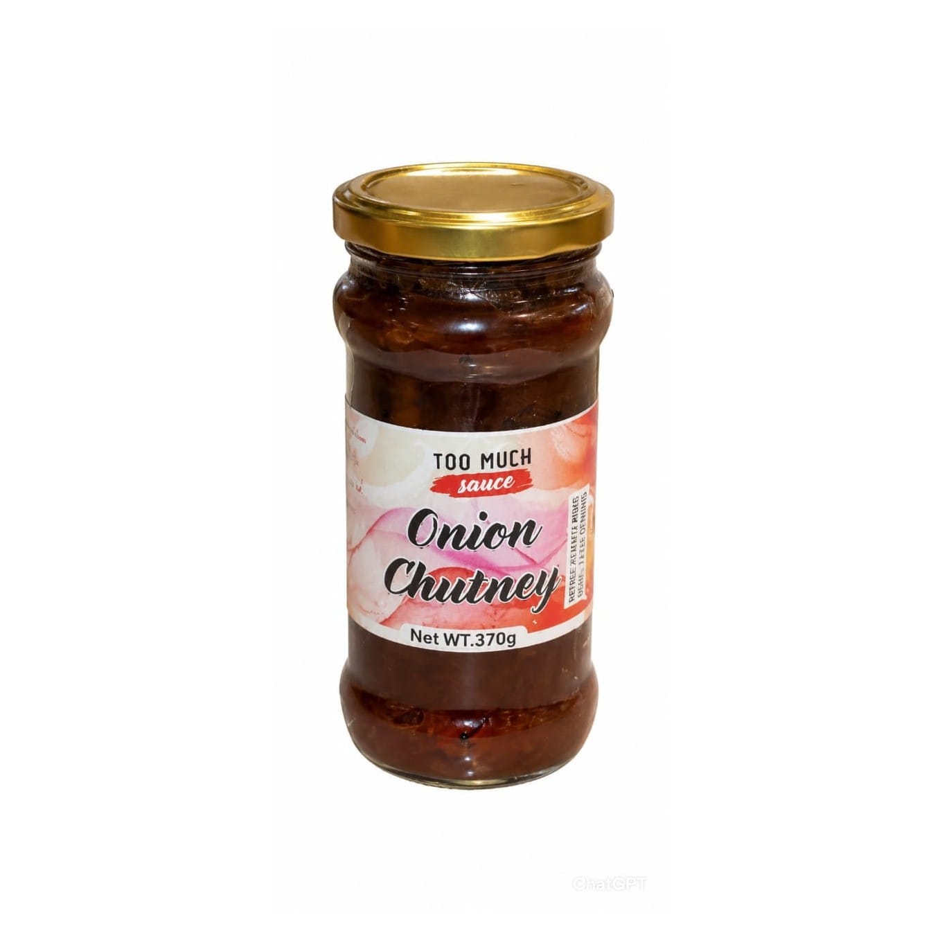 Too Much Onion Chutey Sauce 370G
