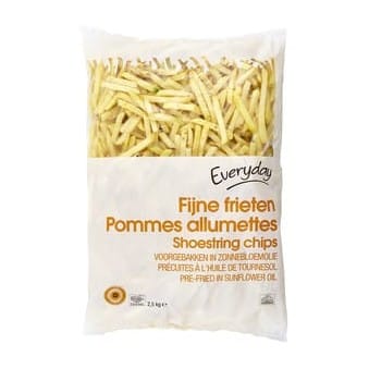 Everyday Thin French Fries 2.5kg
