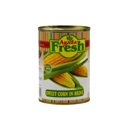 Agada Fresh Sweet Corn 400g