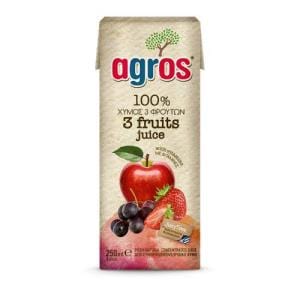 AGROS 3 FRUITS JUICE 1L