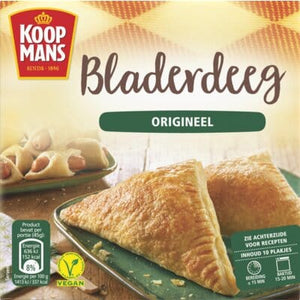 Koopmans Bladerdeeg Pastry Frozen 450g