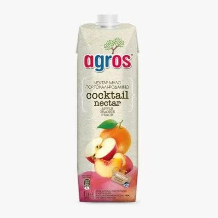 AGROS COCKTAIL NECTAR JUICE 1L