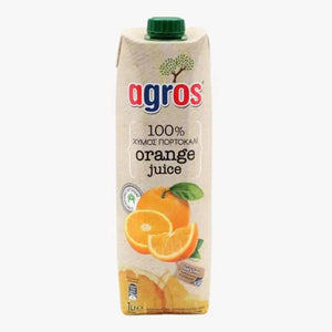 Agros Orange Nectar Juice 1L