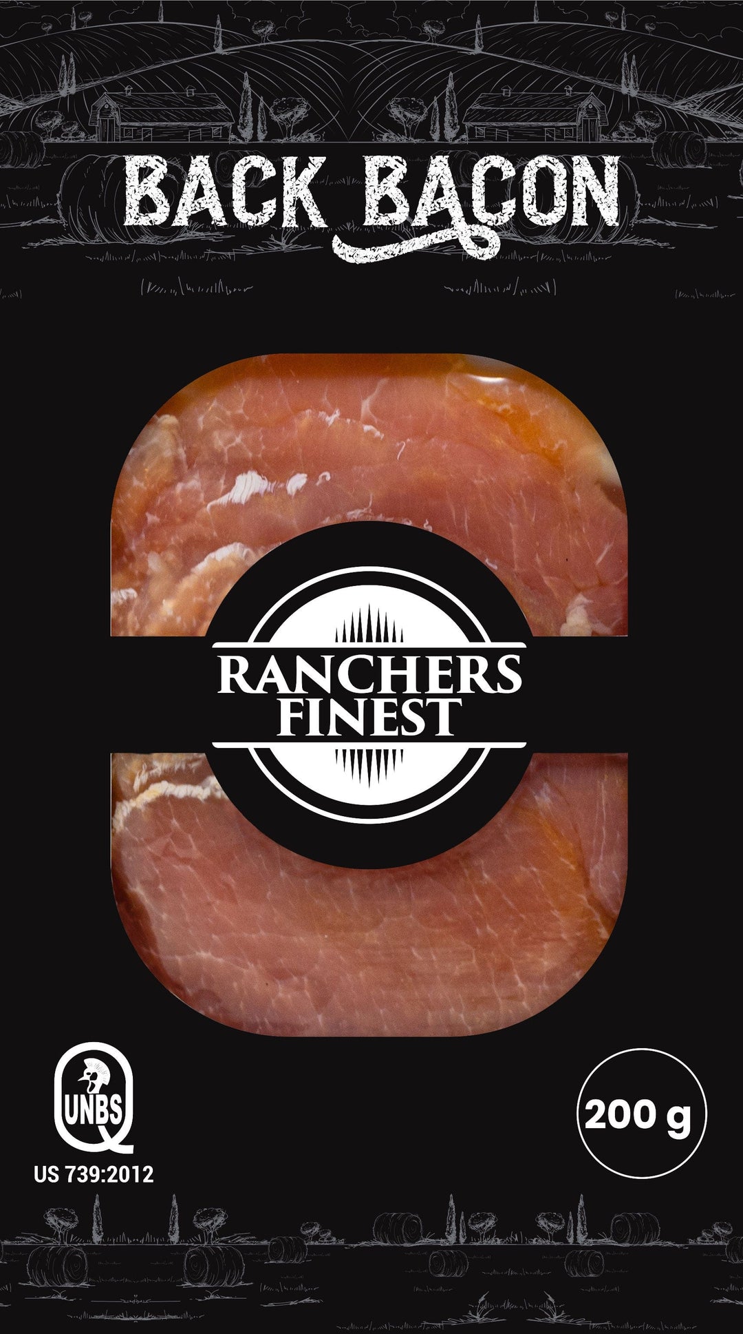 Ranchers Finest Back Bacon 200g