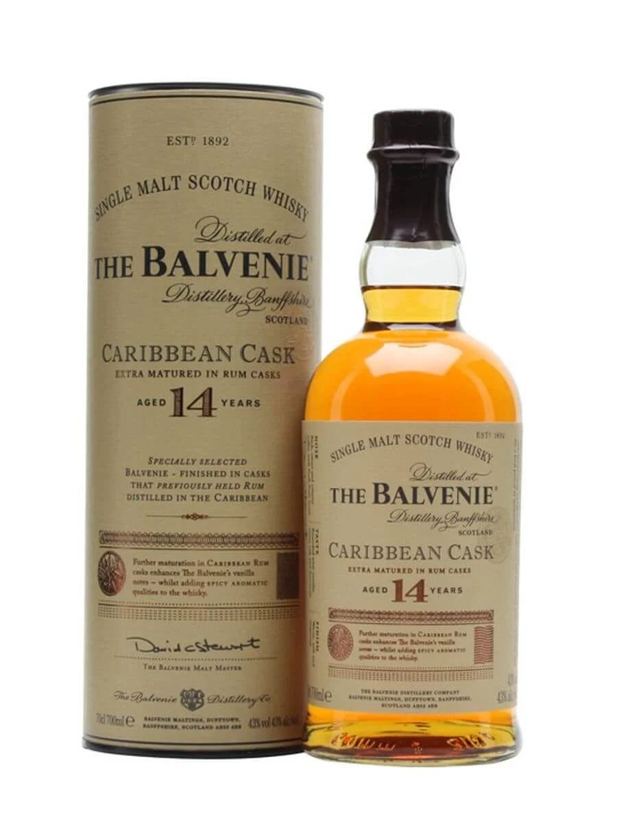 Balvenie Single Malt Scotch Whiskey 14yrs 700ml