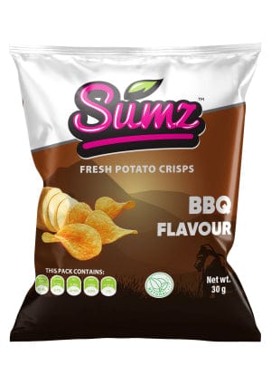 Sumz BBQ flavour Chips 30g