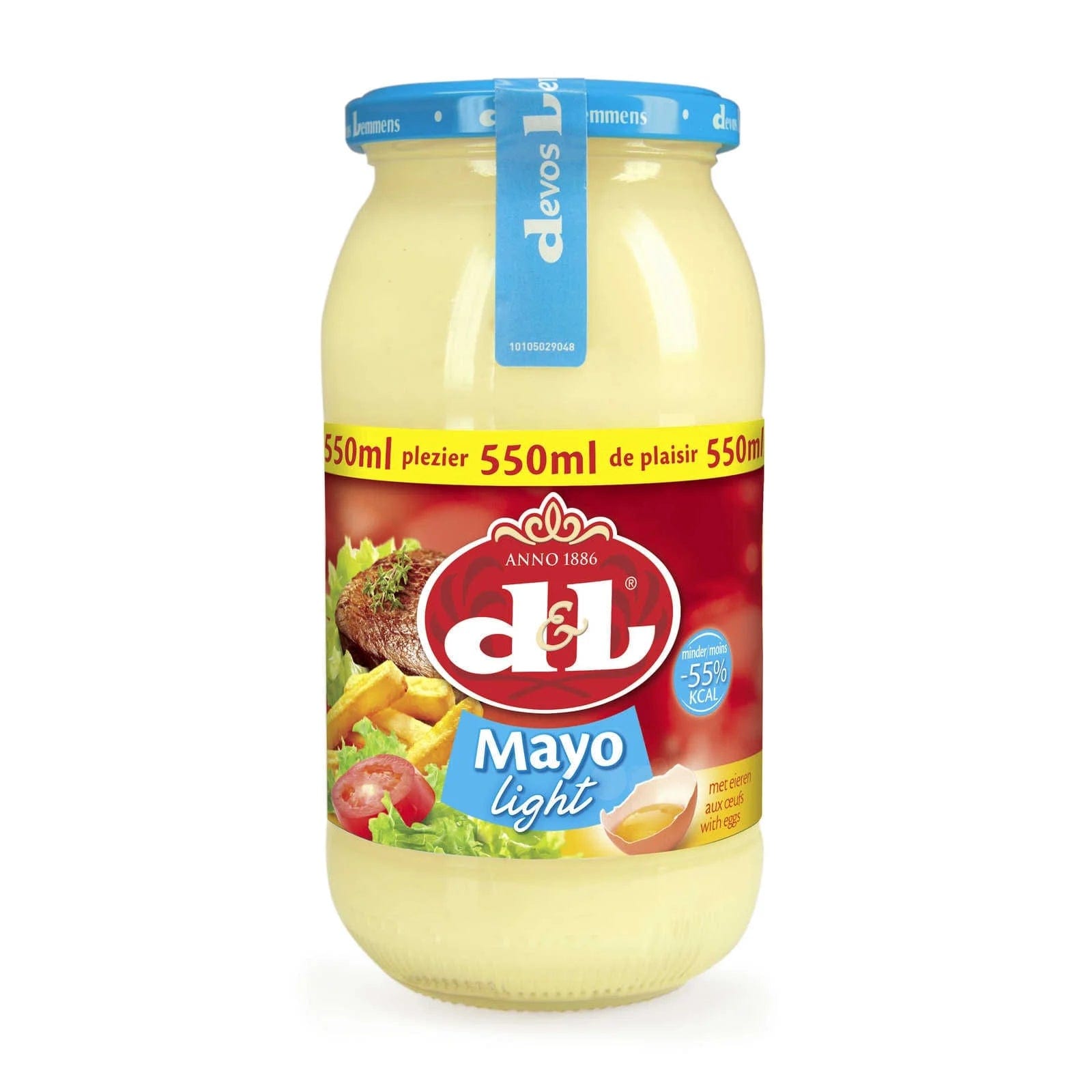 d&L Mayonnaise light 550ml