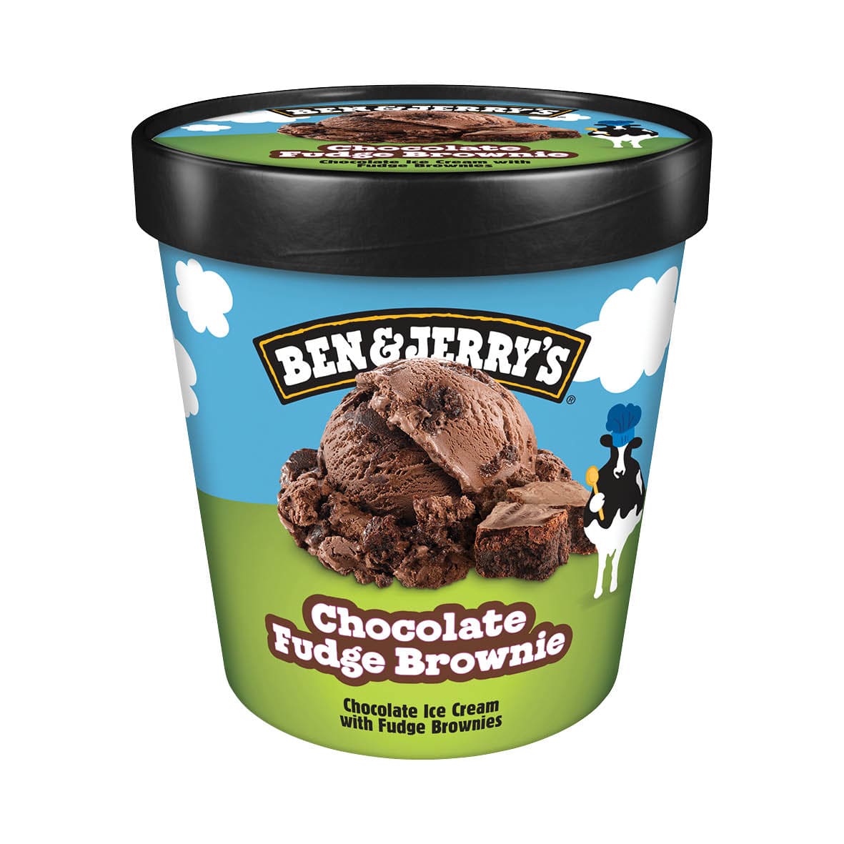 Ben & Jerry's Chocolate Fudge Brownie Ice Cream 465ml