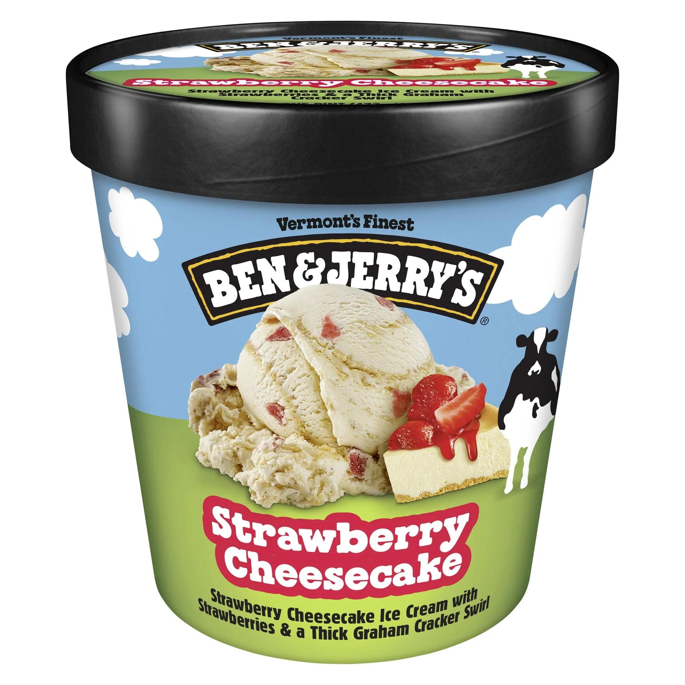 Ben & Jerry's Strawberry Cheese cake 465ml