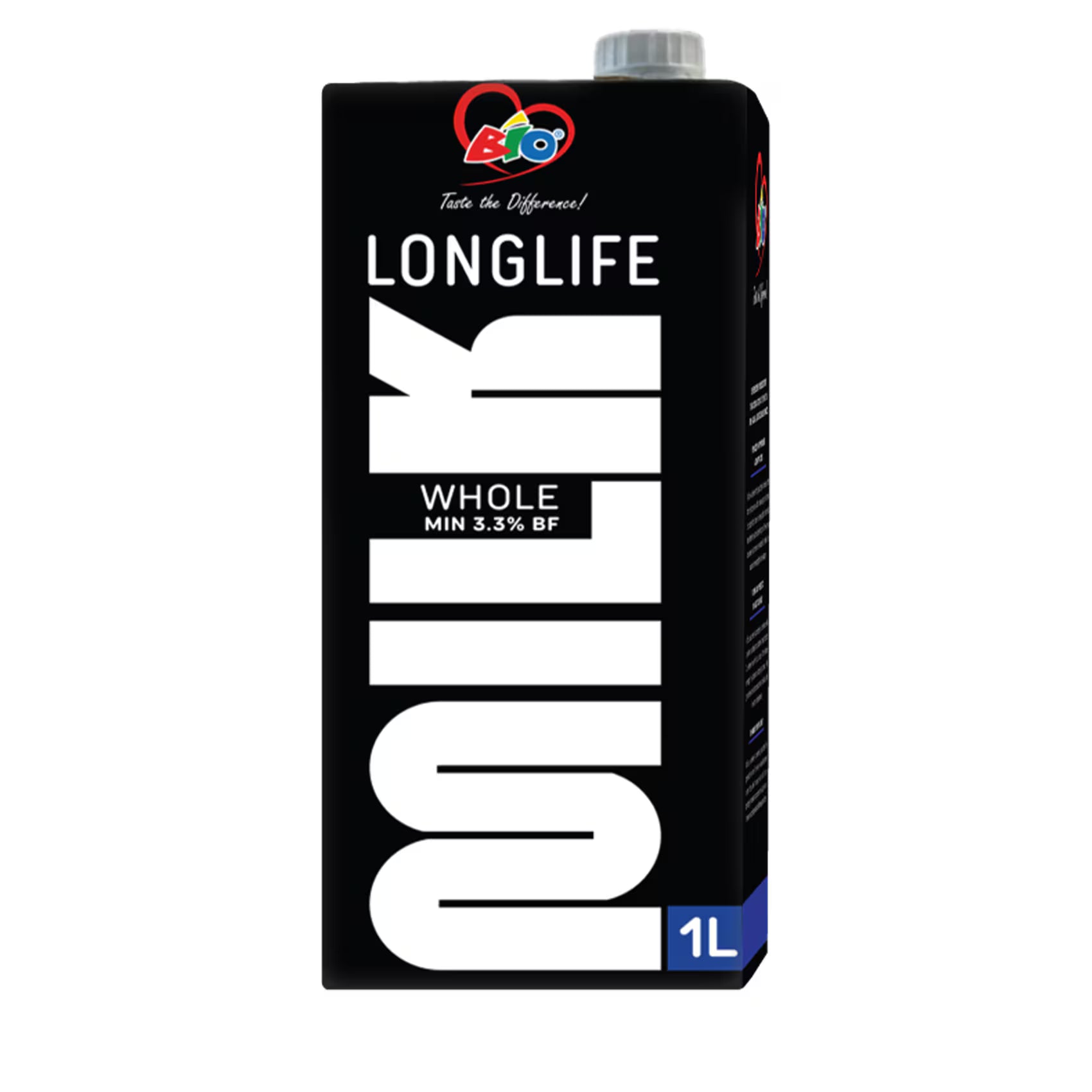 Bio Long Life Milk Whole 1Ltr
