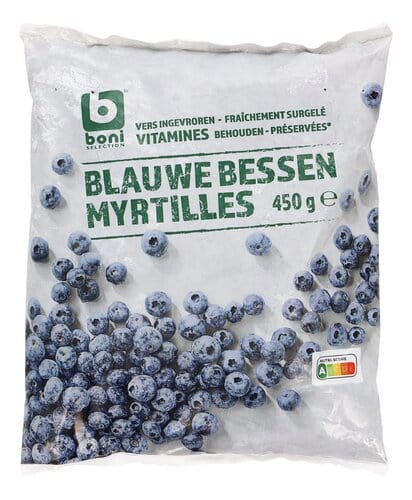 Boni  Blueberries Frozen 450g