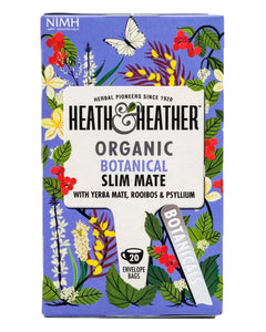 Heath & Heather Organic Botanical Slim Mate 20bags