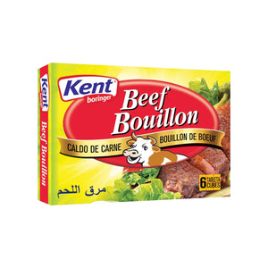 Kent Boringer Beef Stock Bouillion 60g