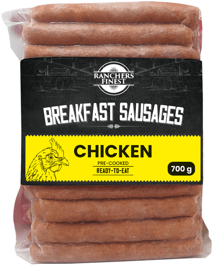 Ranchers Finest Breakfast Chicken Sausages 700g