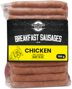 Ranchers Finest Breakfast Chicken Sausages 700g