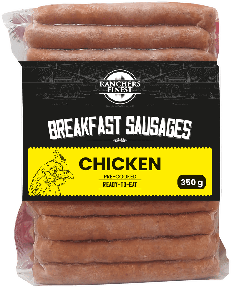 Ranchers Finest Chicken Breakfast Sausages 350g
