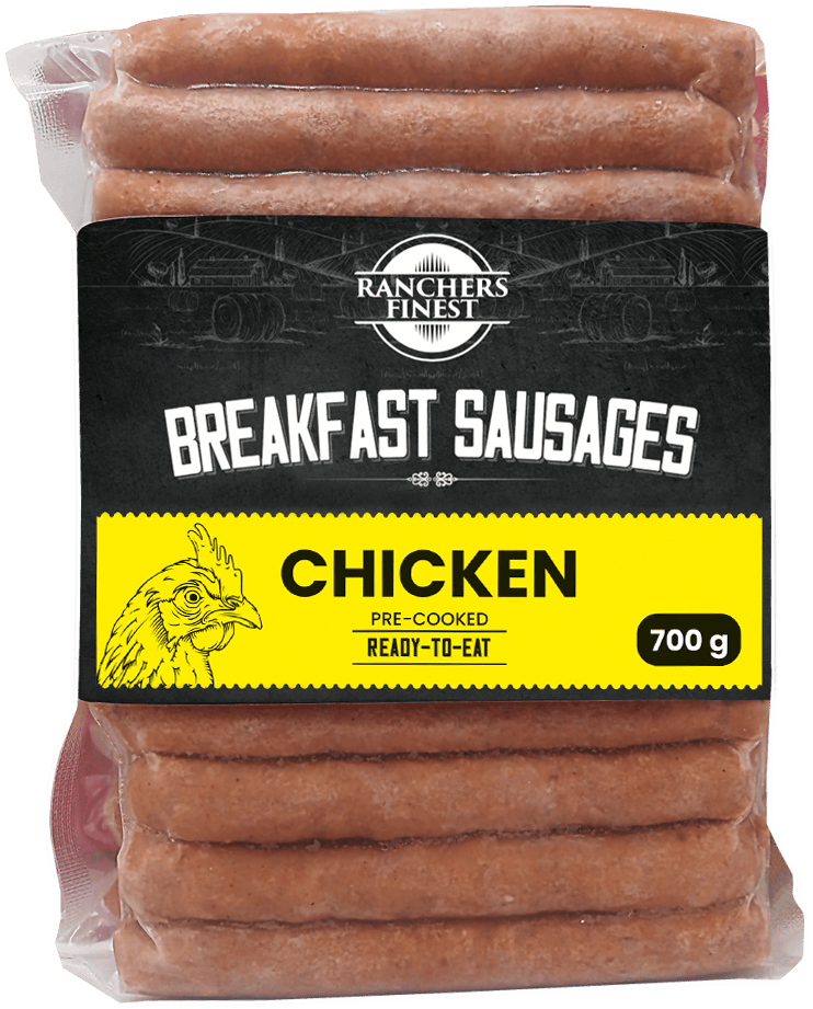 Ranchers Finest Breakfast Chicken Sausages 700g