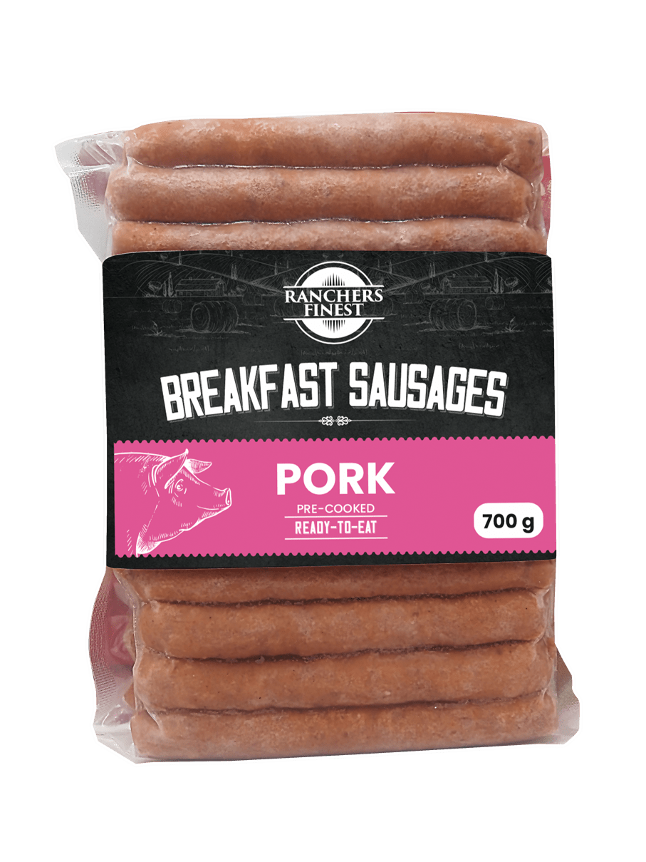 Ranchers Finest Pork Breakfast Sausages 700g