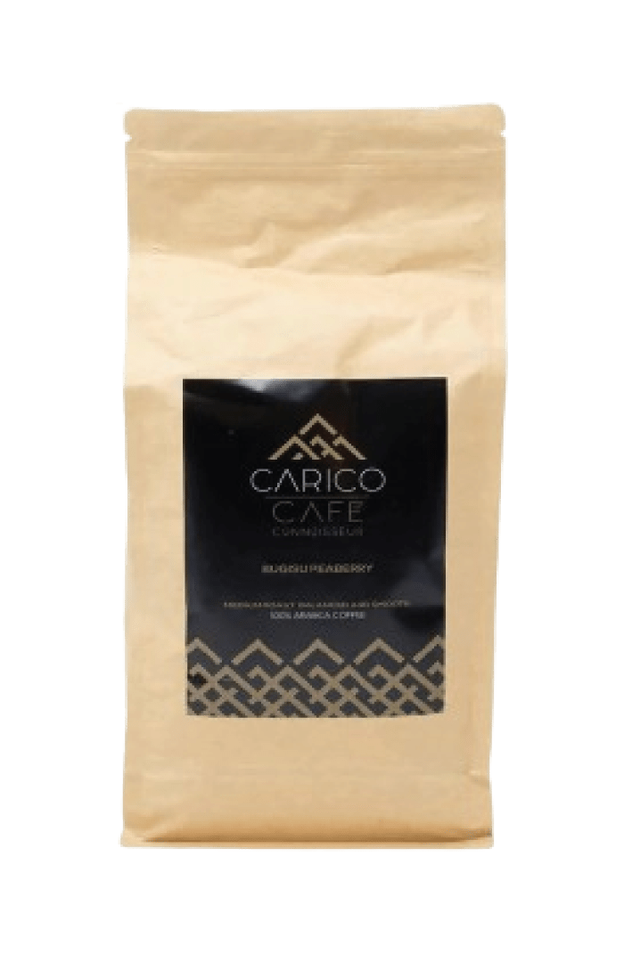 Carico cafe Bugisu Peaberry ground - 1Kg