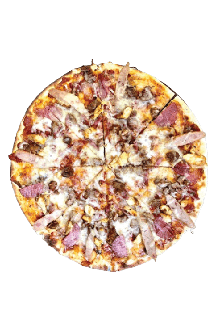Chef's Meat Lover's Pizza (Halal)