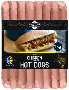 Ranchers Finest Chicken Hot Dog 1kg