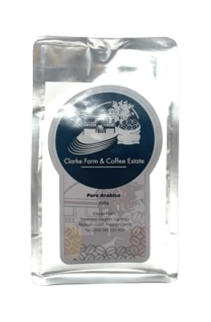 Clarke Farm & Coffee Estate Pure Arabica(Medium Roast) Ground 250g