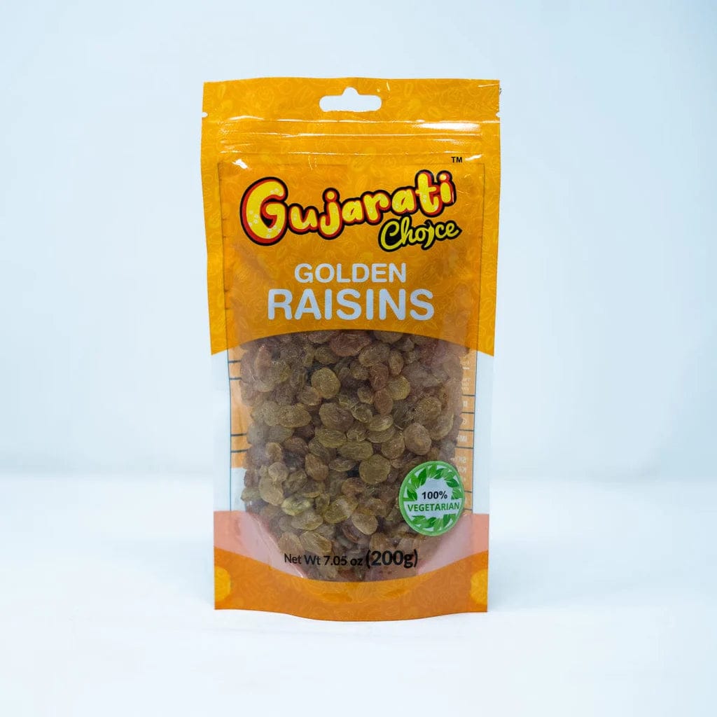 Gujarati Golden Raisins 200g