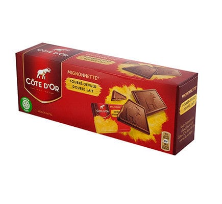 Cote Dor Mignonette Double Lait 210g